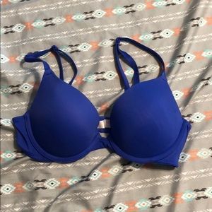 Victoria’s Secret PINK blue bra💙💓